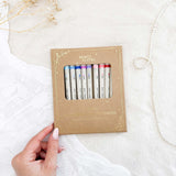 Water based dual tip markers - Set of 12