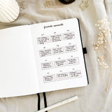 Favorite moments - Stick-in-page - 100% recycled paper