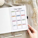 Vision board - Stick-in-page - 100% recycled paper