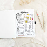 The NEW Reading Log - Stick-in-page - 100% recycled paper