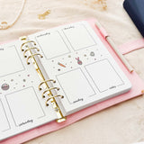 April - Easter theme - Monthly Journal Insert Undated - 16 hand-drawn pages