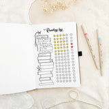 The NEW Reading Log - Stick-in-page - 100% recycled paper