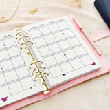 May - Butterflies theme - Monthly Journal Insert Undated - 16 hand-drawn pages