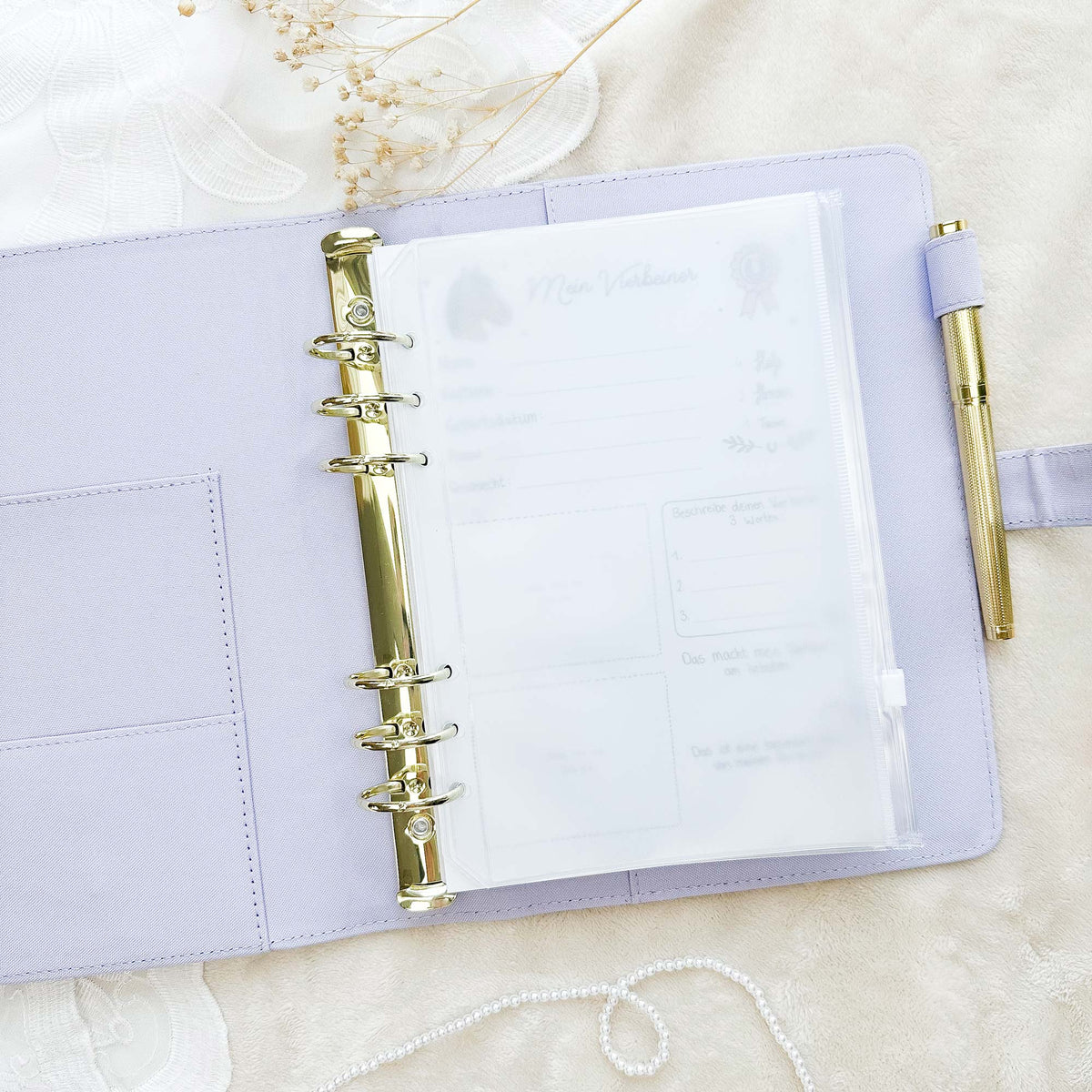 Binder pockets - 3 pcs.
