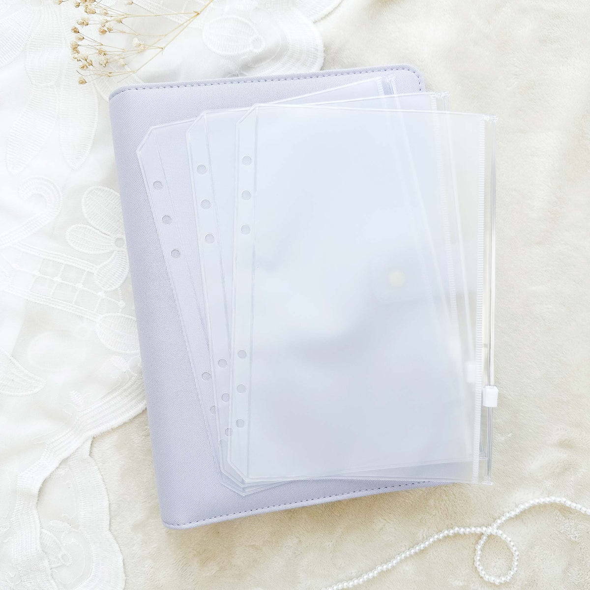Binder pockets - 3 pcs.