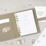 Ring Binder - Cappuccino
