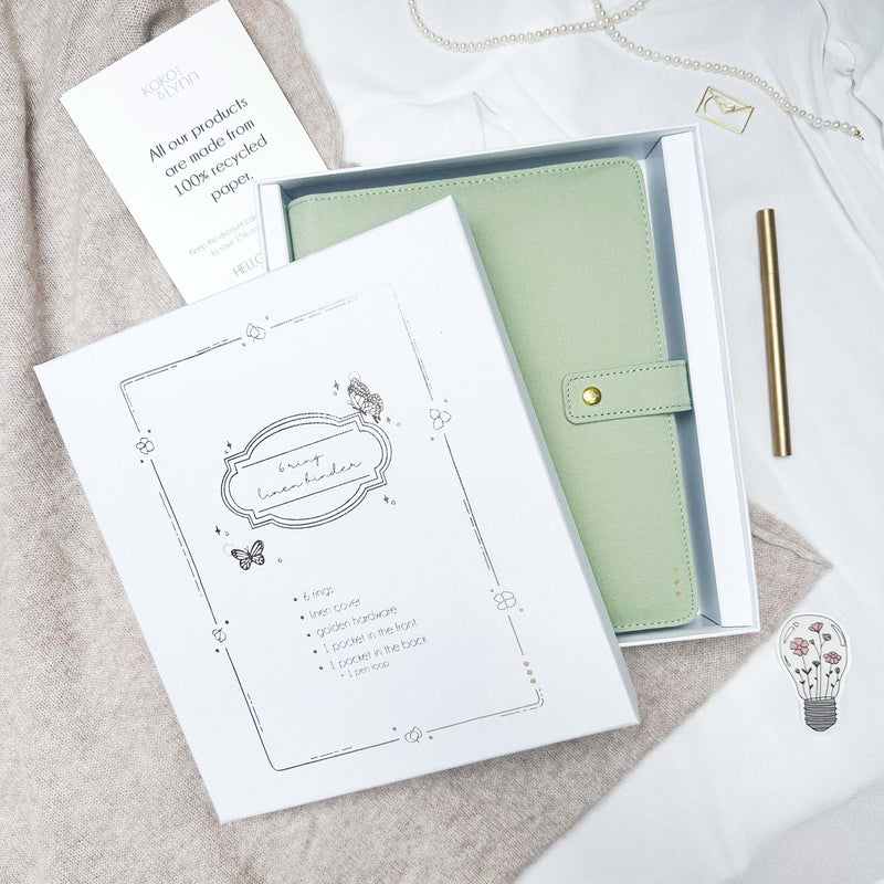 Ring Binder - Cappuccino