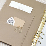 Ring Binder - Cappuccino