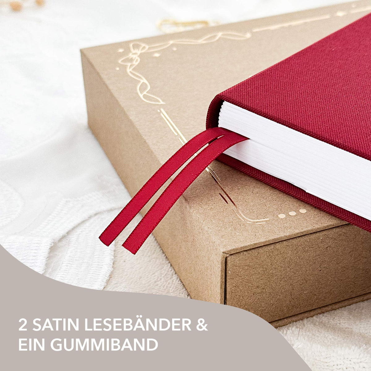 Hand-drawn journal - Undated planner - Bordeaux