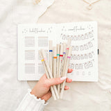 Water based dual tip markers - Set of 12