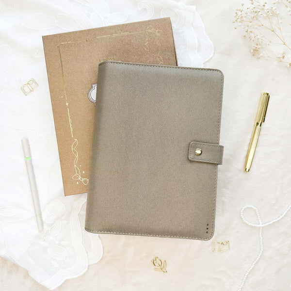 Ring Binder - Cappuccino