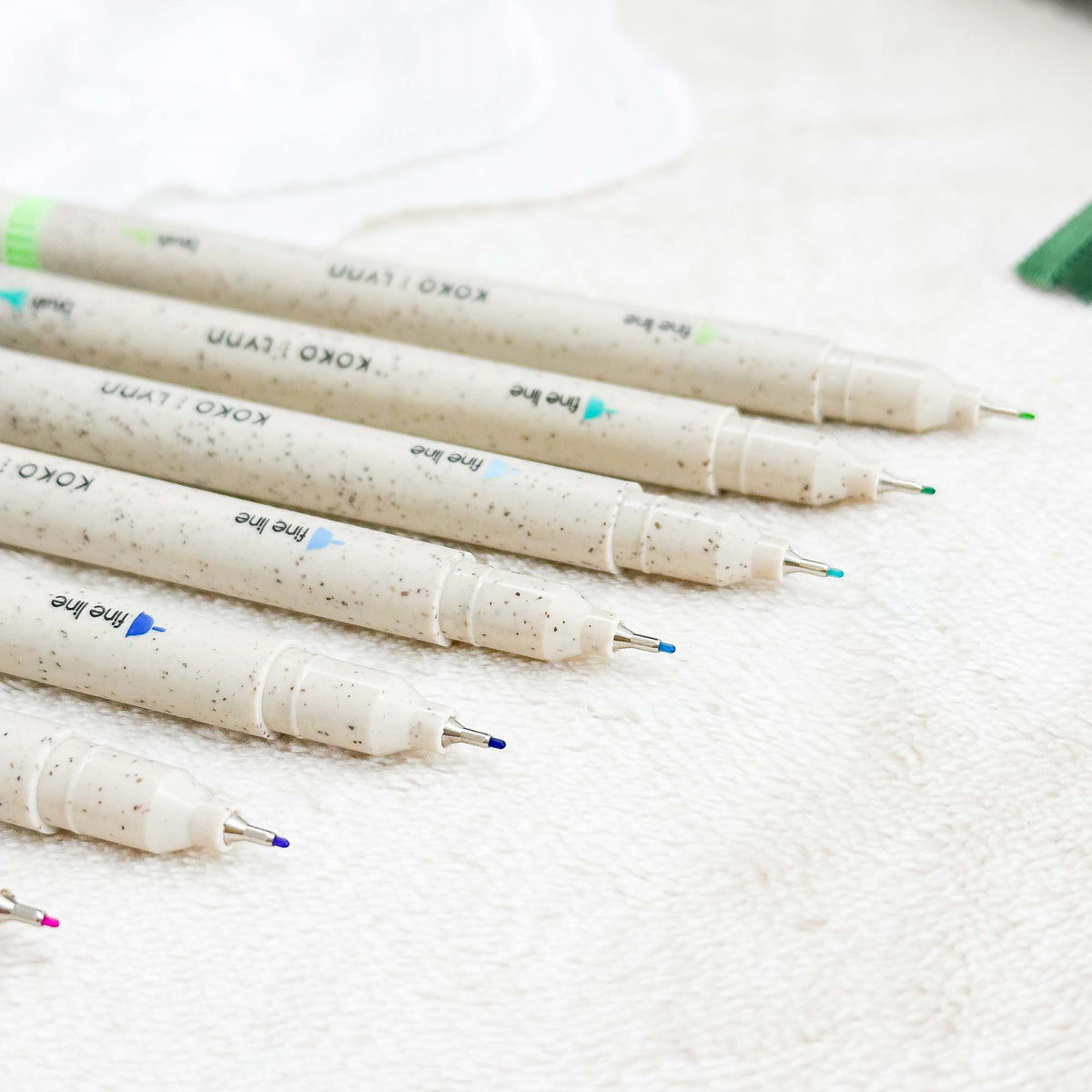 Water based dual tip markers - Set of 12