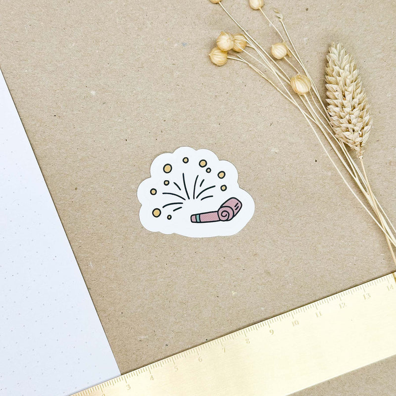 Hand-drawn sticker - Air trunk - Size M