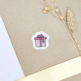 Hand-drawn sticker - Gift 1 - Size M