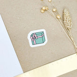 Hand-drawn sticker - Gift 3 - Size M