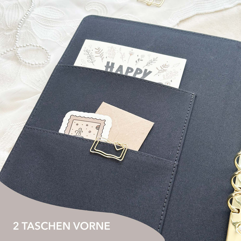 Ring Binder - Gray Sea