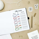 Movie tracker - Stick-in-page