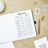 Movie tracker - Stick-in-page - 100% recycled paper