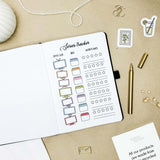 Series tracker - Stick-in-page