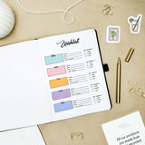 Wishlist - Stick-in-page