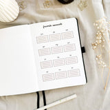 Favorite moments - Stick-in-page - 100% recycled paper
