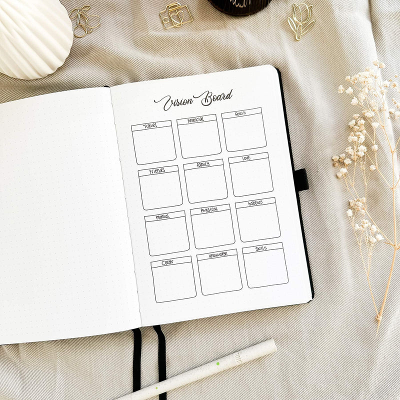 Vision board - Stick-in-page - 100% recycled paper