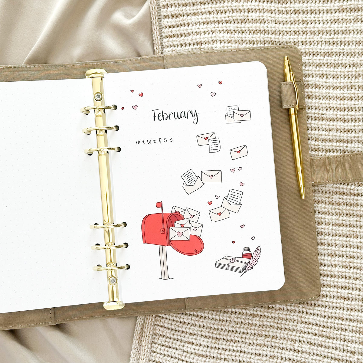 Monthly Recap Stick-Ins – Set of 12 Months