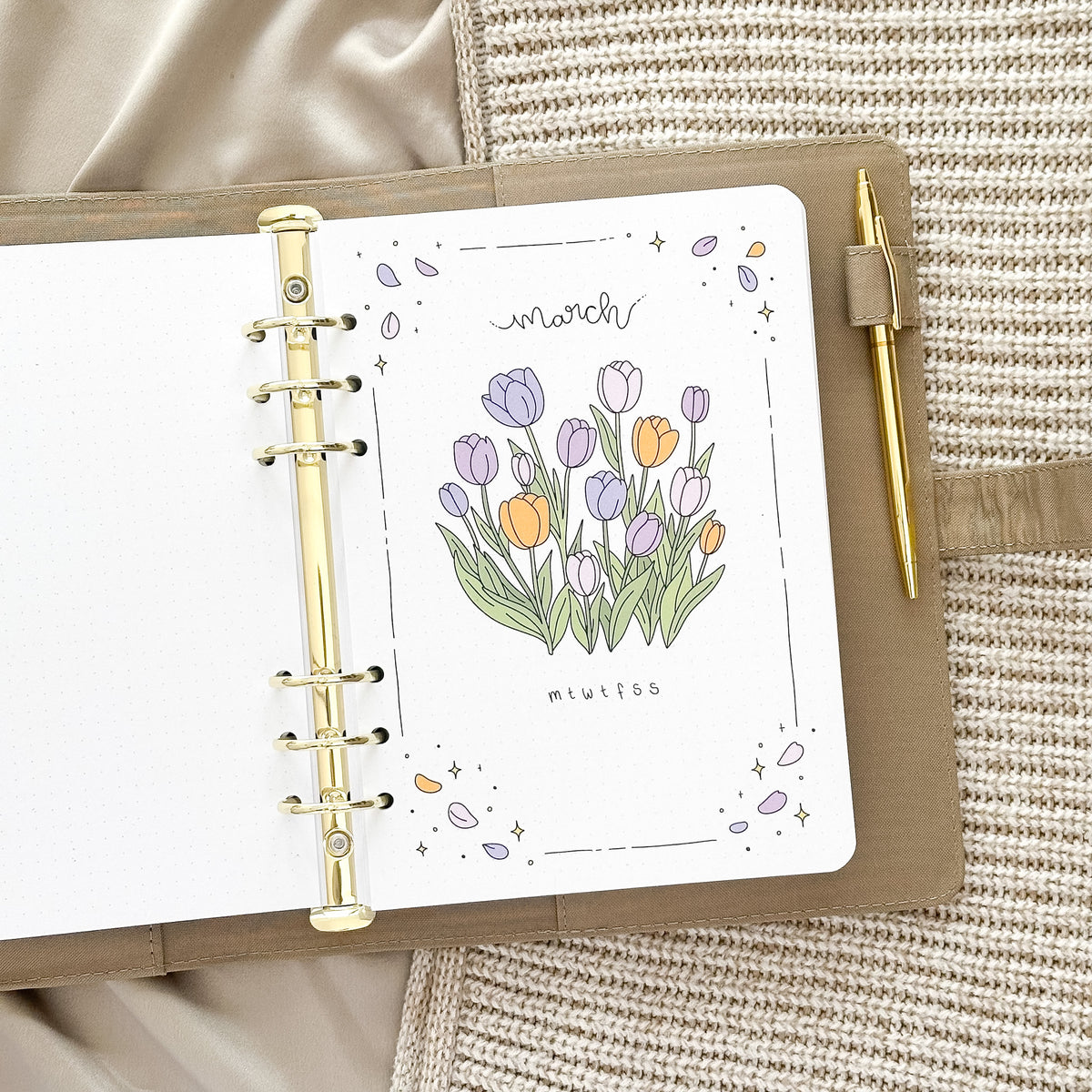 Monthly Recap Stick-Ins – Set of 12 Months