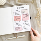 Yearly review - Stick-in-page