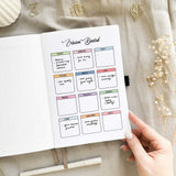 Vision board - Stick-in-page