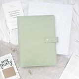 Ring Binder - Light Green