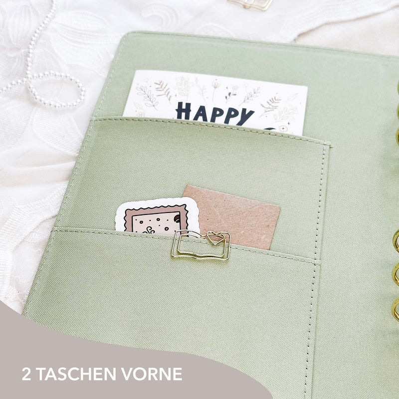 Ring Binder - Light Green
