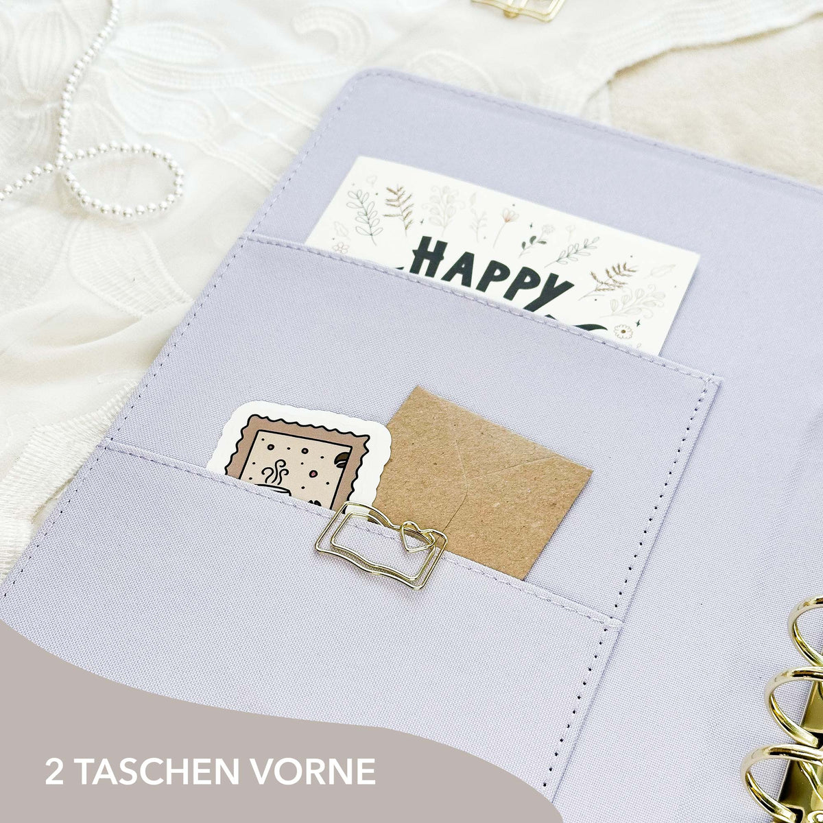 Ring Binder - Lilac