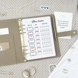 Movie Tracker - Binder Insert - Single Tracker Page