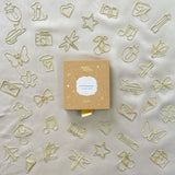 The Complete Paperclip Collection - 40 Clips, 2 of Each Design