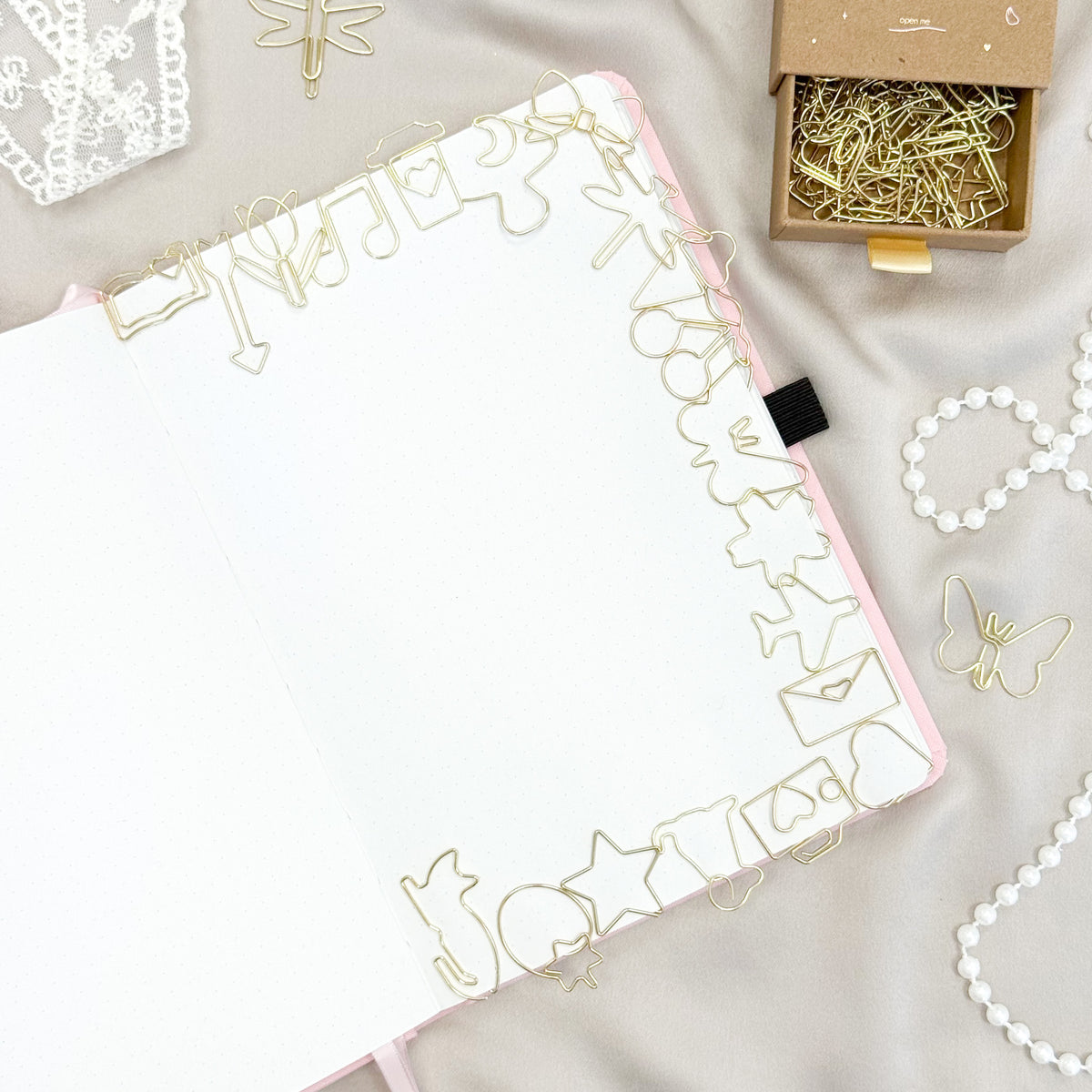 The Complete Paperclip Collection - 40 Clips, 2 of Each Design