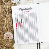 Period tracker - Stick-in-page