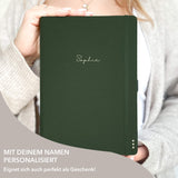 Dotted notebook - 176 pages - 100% recycled paper - Lilac
