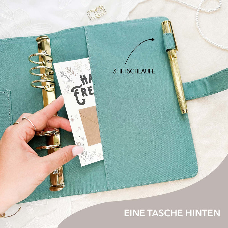 Ring Binder - Teal