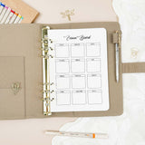 Vision Board - Binder Insert - Single Tracker Page
