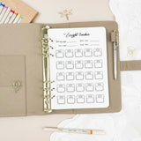 Weight Tracker - Binder Insert - Single Tracker Page