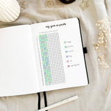 My year in pixels - Stick-in-page