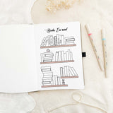 Books I've read - Stick-in-page